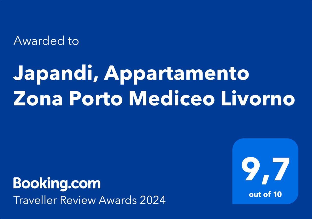 Japandi, Appartamento Zona Porto Mediceo Livourne Extérieur photo